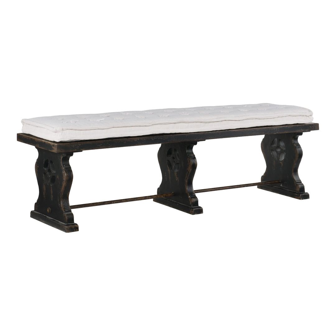 Ciao Bella Bench Living Room Hooker Furniture