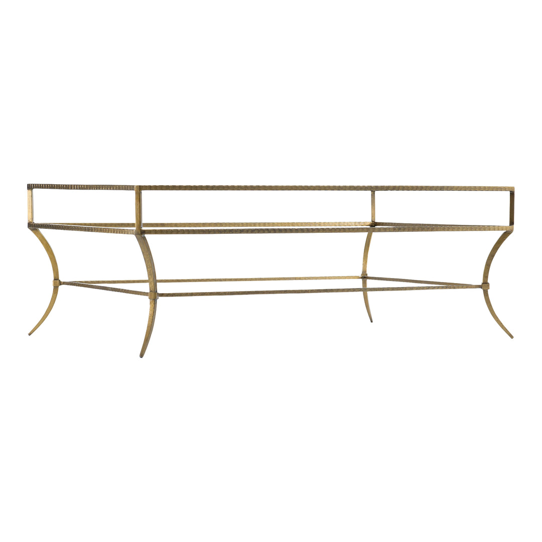 Laureng Cocktail Table Living Room Hooker Furniture