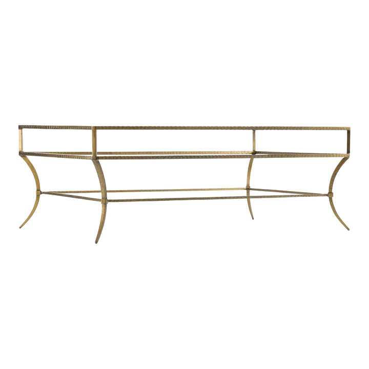 Laureng Cocktail Table Living Room Hooker Furniture