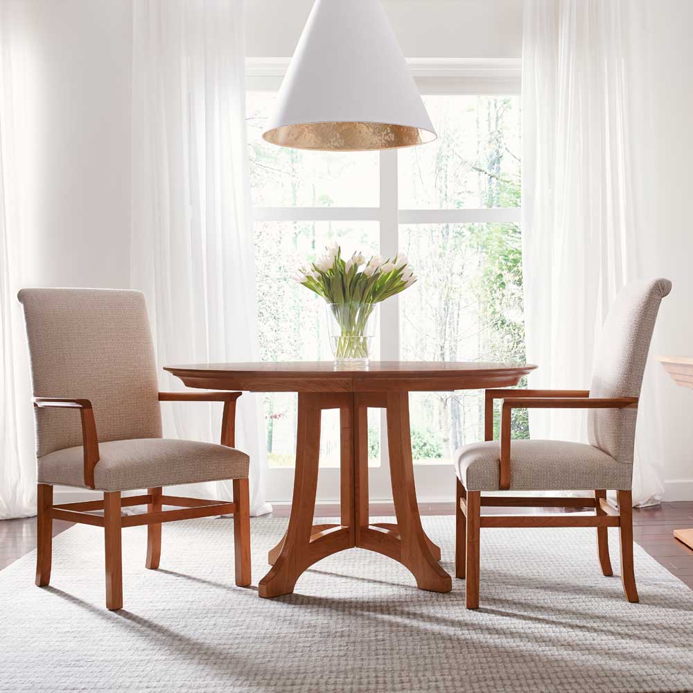 Highlands Round Dining Table