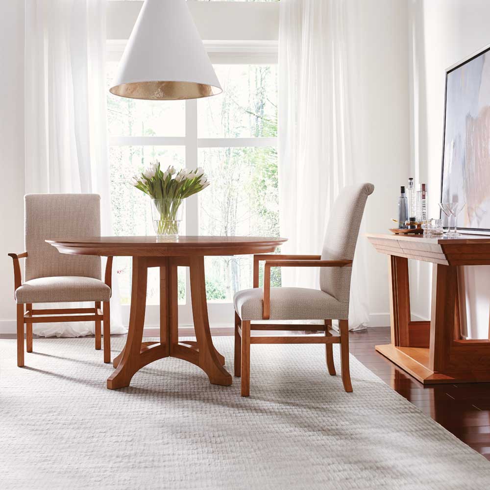 Highlands Round Dining Table