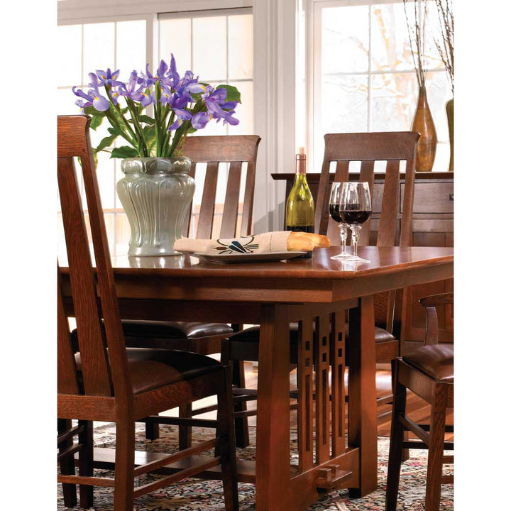 Highlands Trestle Table