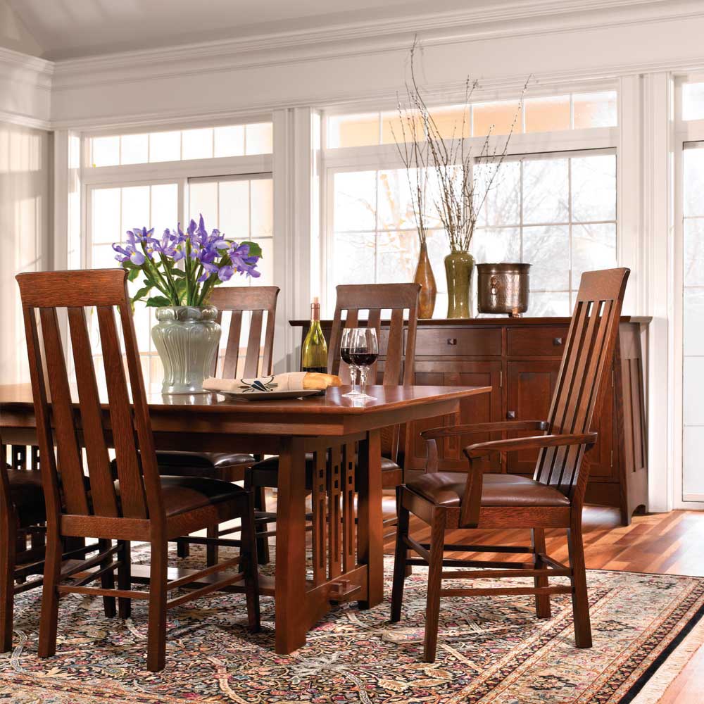 Highlands Trestle Table