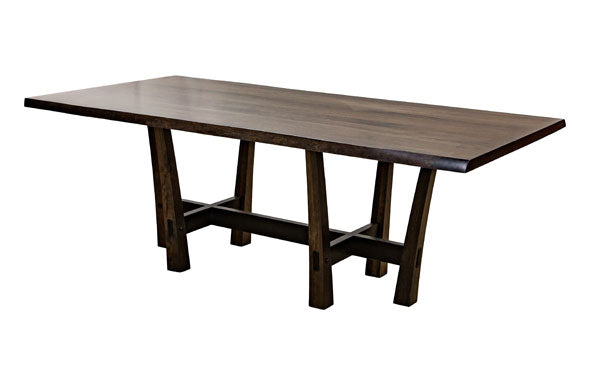 Shannon wood dining table base
