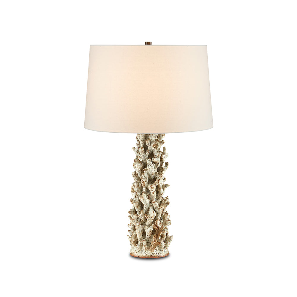 Staghorn Coral Table Lamp Accessories Currey & Company   
