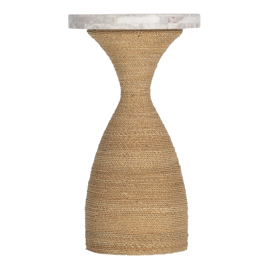 Surfrider Drum Table Living Room Hooker Furniture