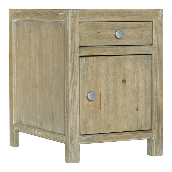 Surfrider Chairside Chest Living Room Hooker Furniture