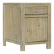 Surfrider Chairside Chest Living Room Hooker Furniture