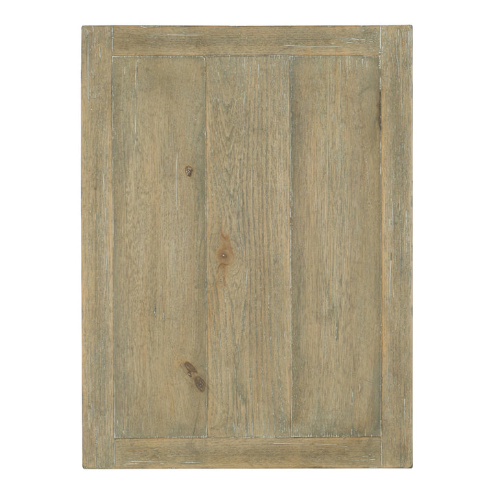 Surfrider Chairside Chest Living Room Hooker Furniture