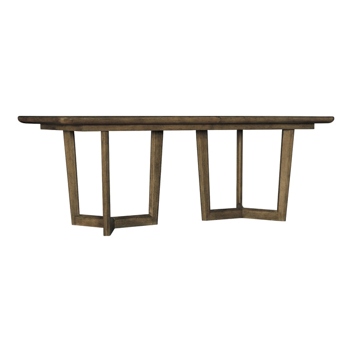 Sundance Rectangle Dining Table w/ 2-18in leaves Dining Room Hooker Furniture