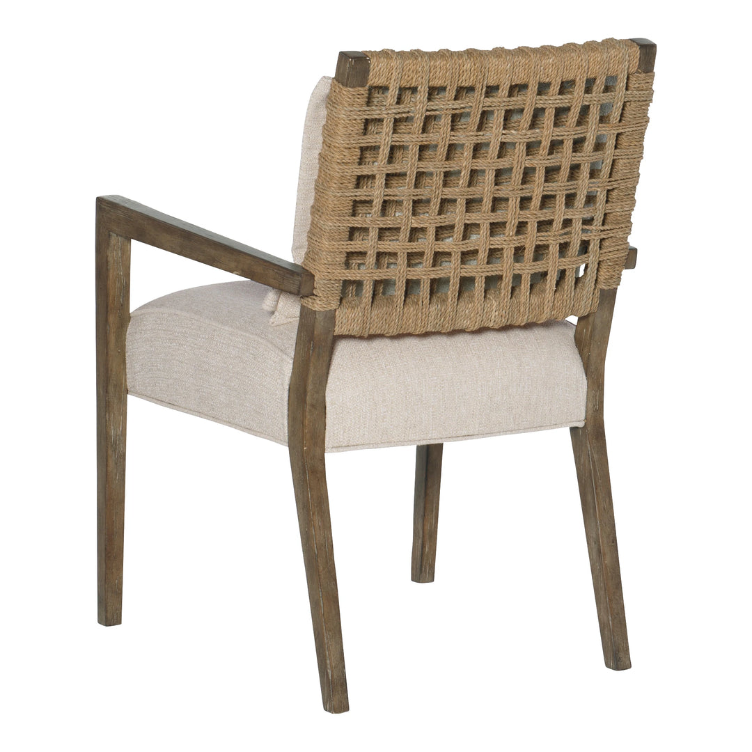 Sundance Woven Back Arm Chair