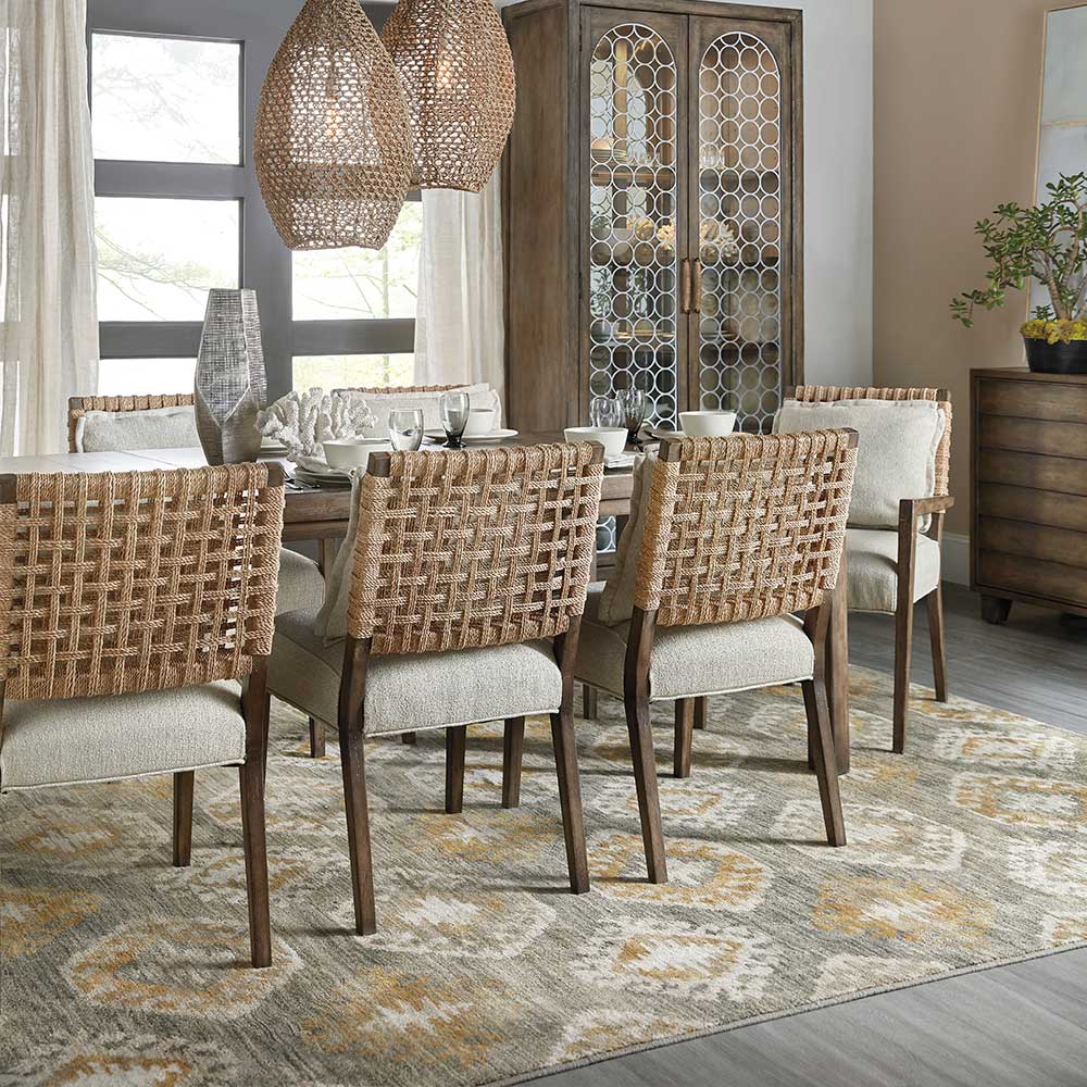Sundance Woven Back Side Chair Dining Room Hooker Furniture