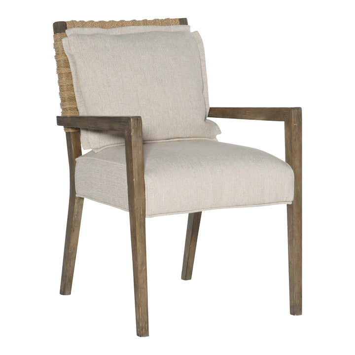 Sundance Woven Back Arm Chair