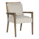 Sundance Woven Back Arm Chair Dining Room Hooker Furniture
