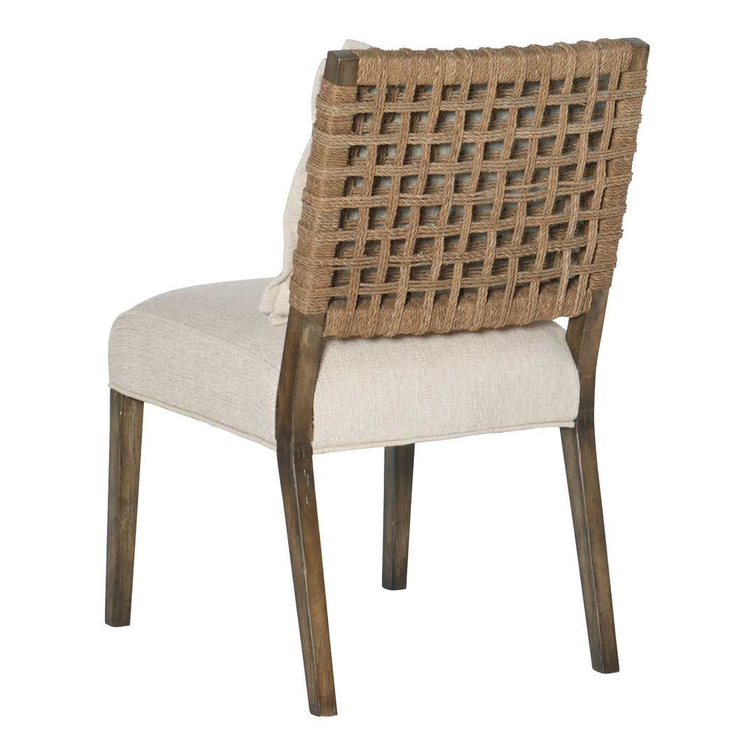 Sundance Woven Back Side Chair
