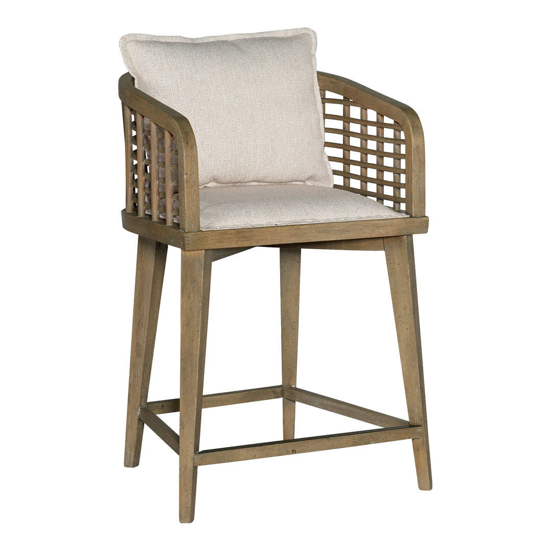 Sundance Barrel Back Counter Stool Dining Room Hooker Furniture