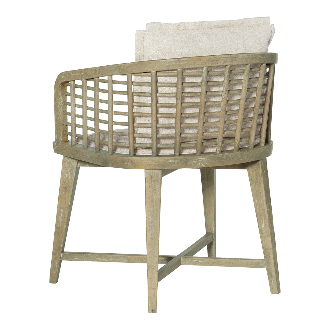 Surfrider Barrel Back Chair Dining Room Hooker Furniture