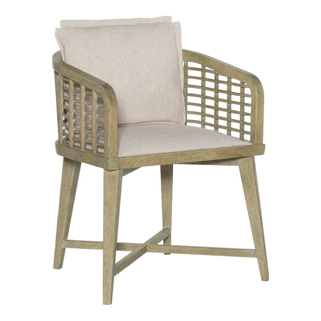 Surfrider Barrel Back Chair Dining Room Hooker Furniture