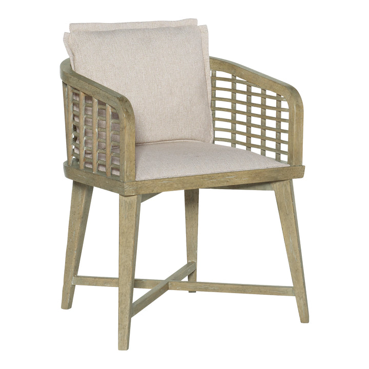 Surfrider Barrel Back Chair Dining Room Hooker Furniture