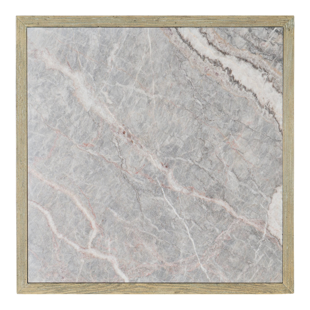 Surfrider Square Cocktail Table Living Room Hooker Furniture