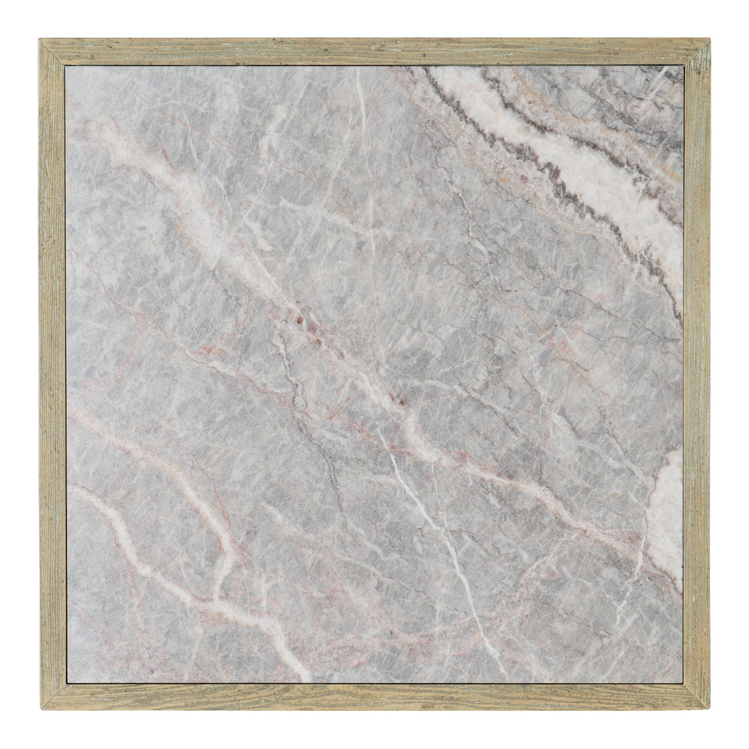 Surfrider Square Cocktail Table Living Room Hooker Furniture