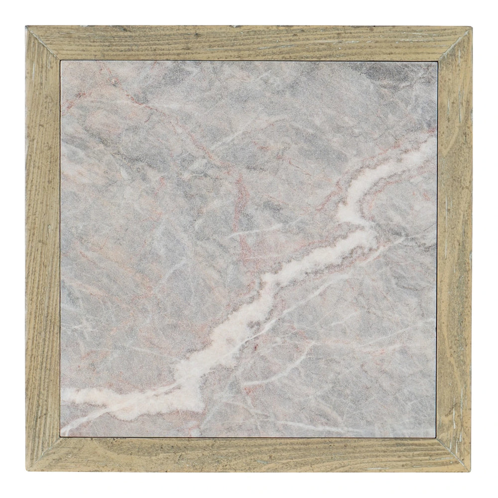 Surfrider Square End Table Living Room Hooker Furniture