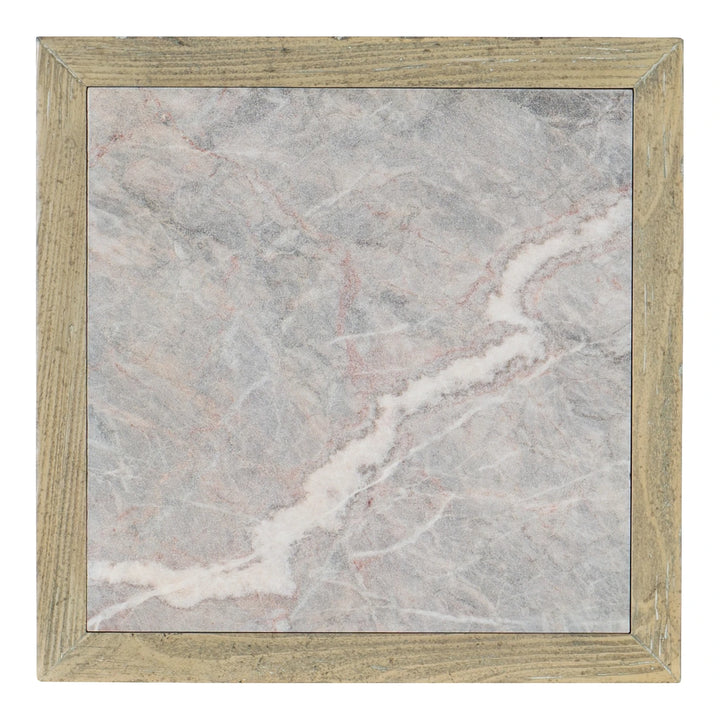 Surfrider Square End Table Living Room Hooker Furniture