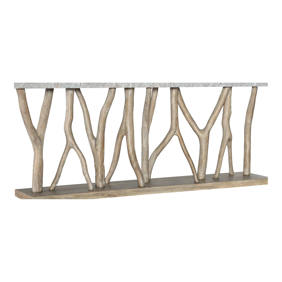 Surfrider Console Table Living Room Hooker Furniture