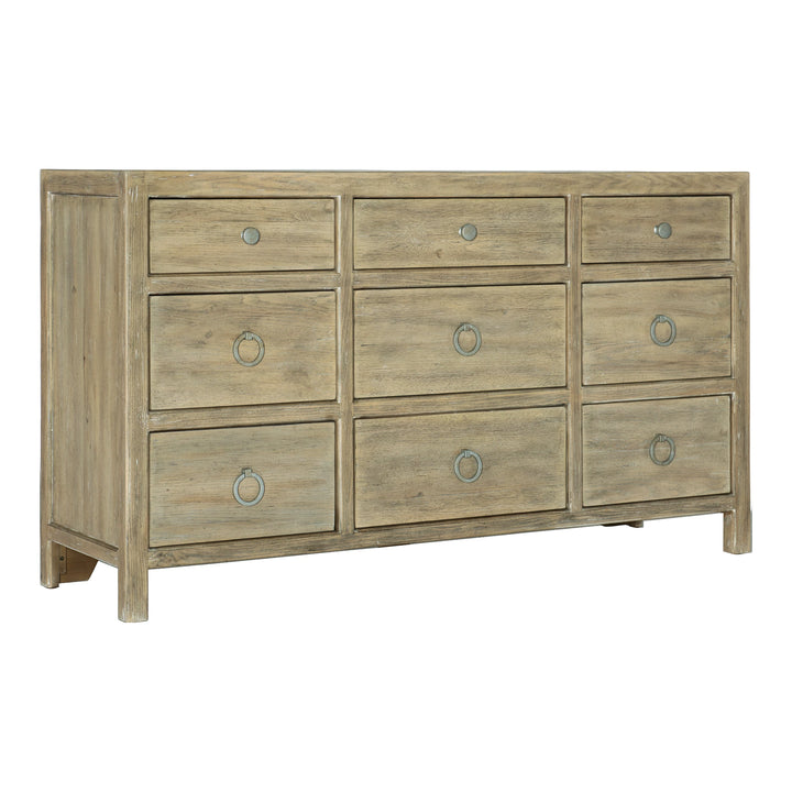 Surfrider Nine-Drawer Dresser Bedroom Hooker Furniture