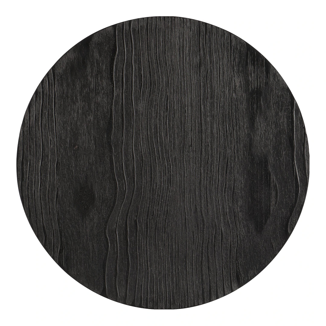 Chapman Shou Sugi Ban Side Table Living Room Hooker Furniture