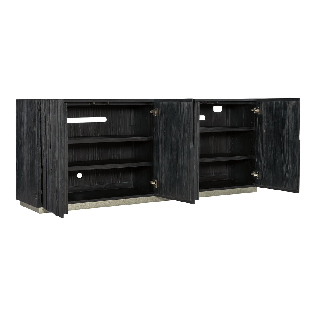 Chapman Shou Sugi Ban Entertainment Console