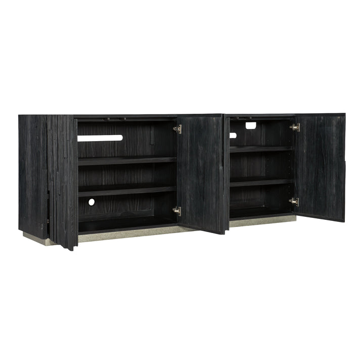 Chapman Shou Sugi Ban Entertainment Console