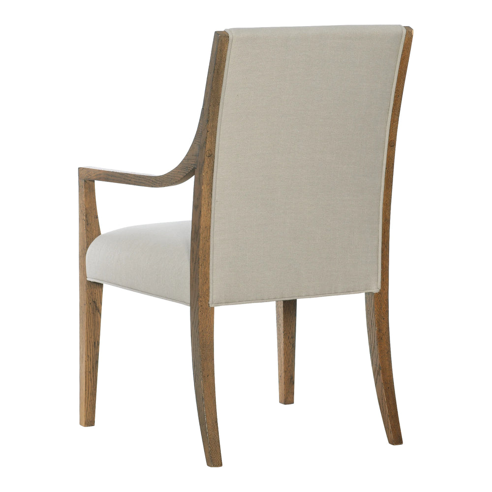 Chapman Upholstered Arm Chair Dining Room Hooker Furniture