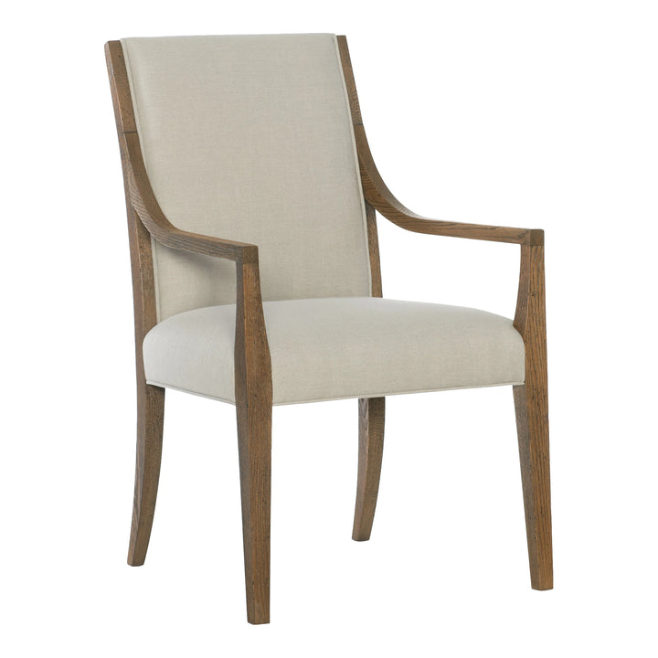 Chapman Upholstered Arm Chair Dining Room Hooker Furniture
