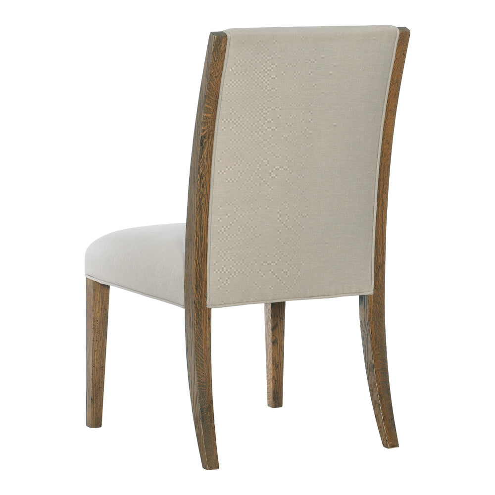 Chapman Upholstered Side Chair Dining Room Hooker Furniture