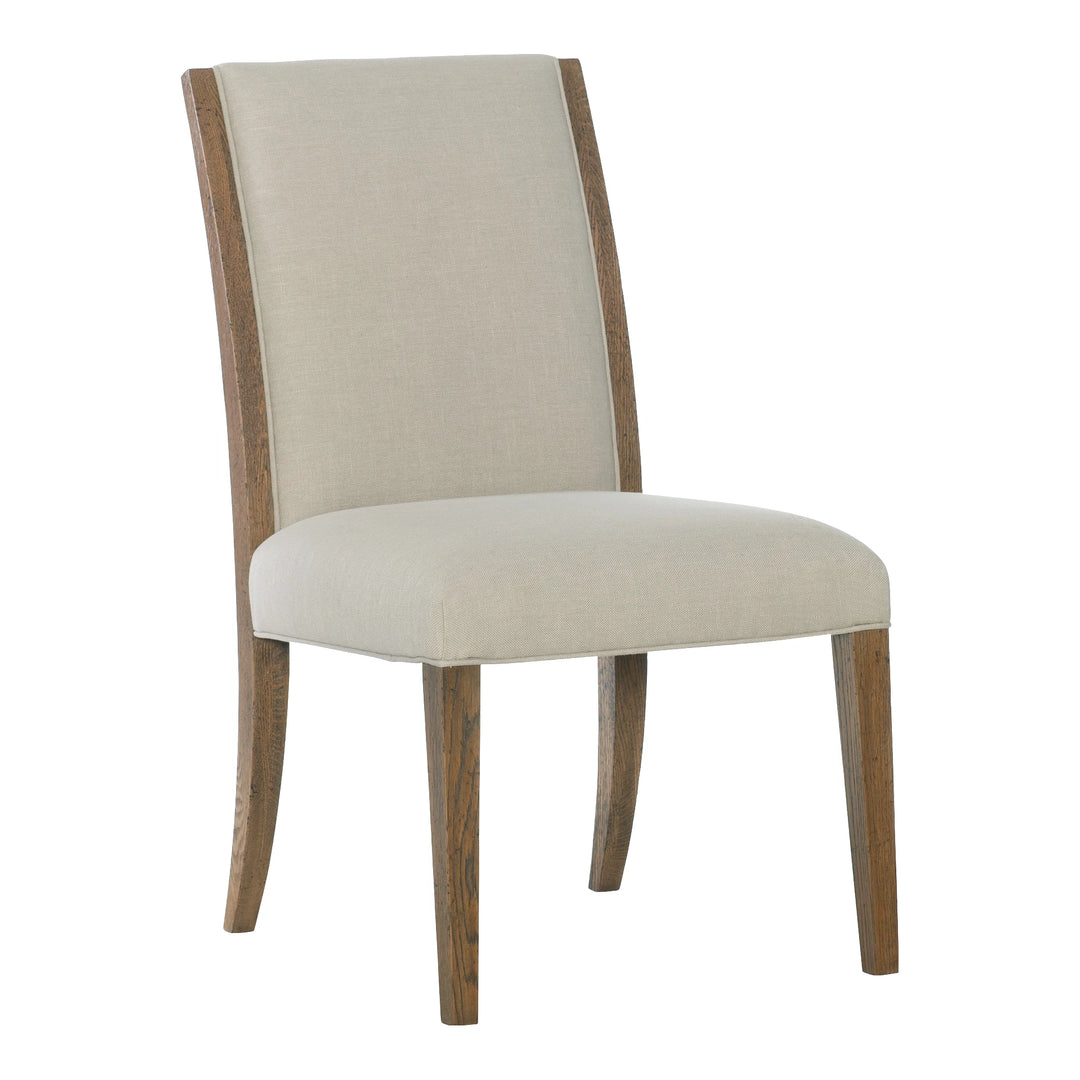 Chapman Upholstered Side Chair Dining Room Hooker Furniture