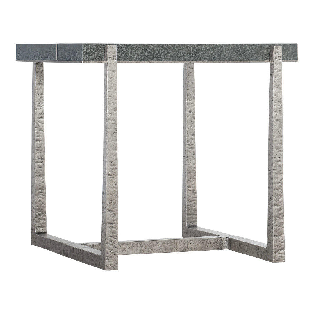 Chapman Mixed Media End Table Living Room Hooker Furniture