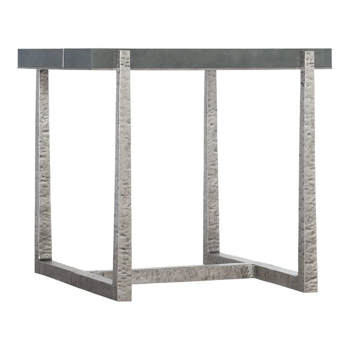 Chapman Mixed Media End Table Living Room Hooker Furniture