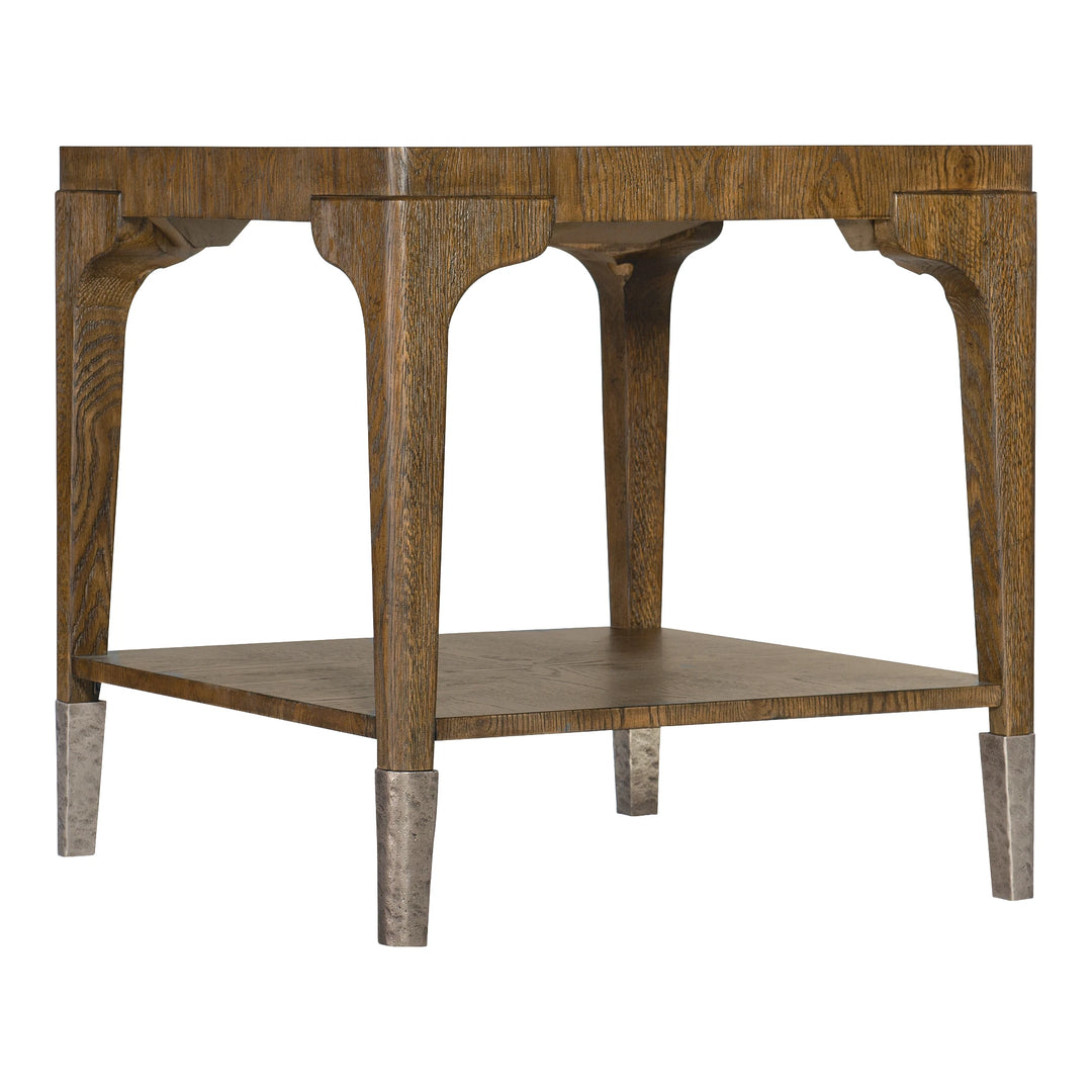 Chapman Rectangle End Table Living Room Hooker Furniture