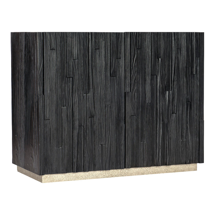 Chapman Shou Sugi Ban Accent Chest