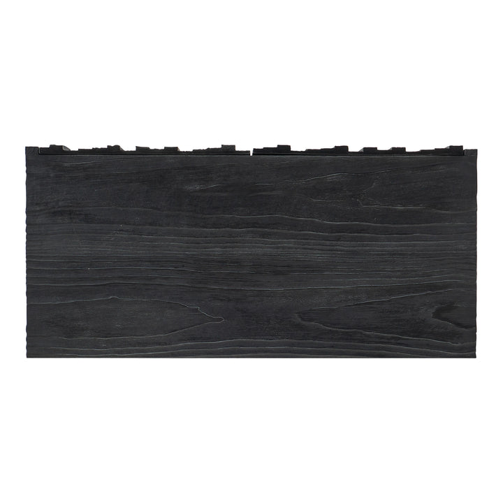 Chapman Shou Sugi Ban Accent Chest