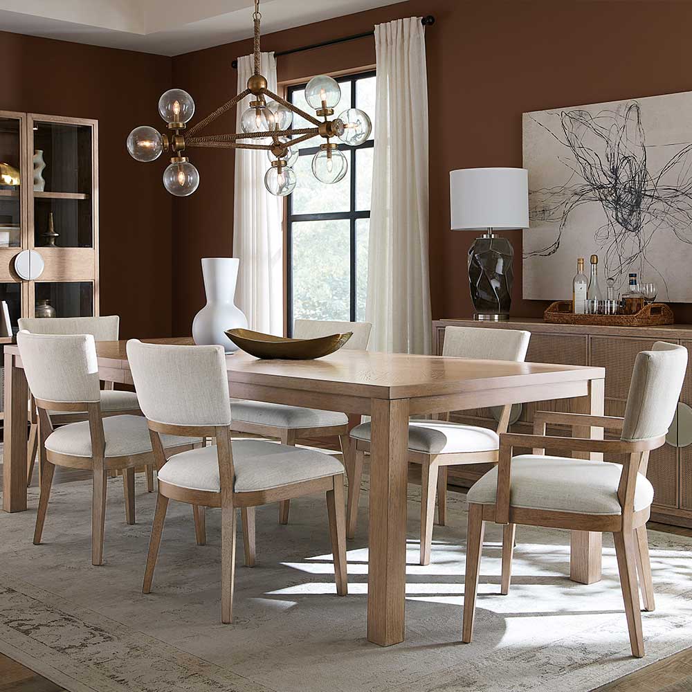 Sonnet Rectangle Dining Table Dining Room Hooker Furniture