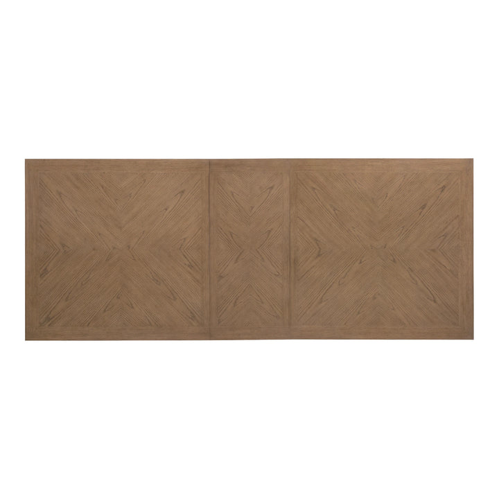 Sonnet Rectangle Dining Table Dining Room Hooker Furniture