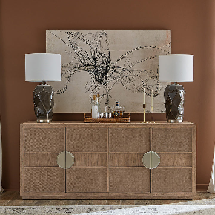 Sonnet Dining Credenza Dining Room Hooker Furniture   