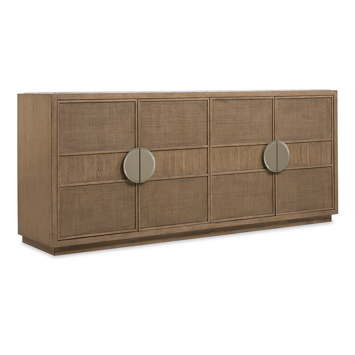 Sonnet Dining Credenza Dining Room Hooker Furniture   