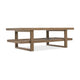 Sonnet Rectangle Cocktail Table Living Room Hooker Furniture   
