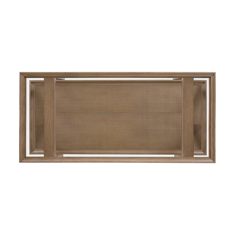 Sonnet Rectangle Cocktail Table Living Room Hooker Furniture   