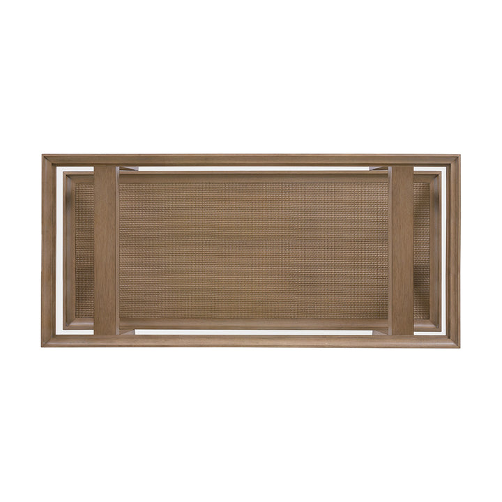 Sonnet Rectangle Cocktail Table Living Room Hooker Furniture   