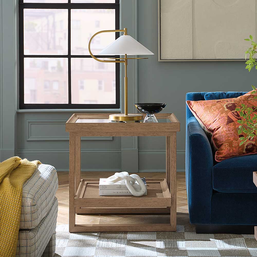 Sonnet Square End Table