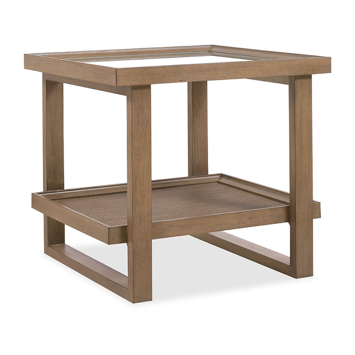 Sonnet Rectangle End Table Living Room Hooker Furniture   